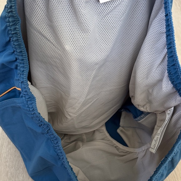 Swims Teal Swim Trunks with Orange Accents - Picture 5 of 5